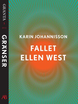 cover image of Fallet Ellen West. En e-singel ur Granta 1